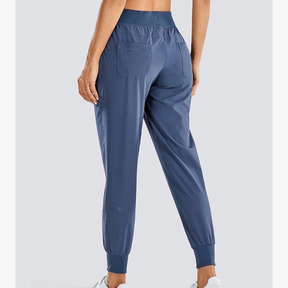 CRZ Yoga Light Weight Drawstring Training Joggers - Picture 2 of 6